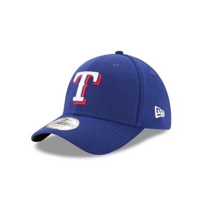 Sapca New Era Texas Rangers MLB Team Classic 39THIRTY Stretch Fit - Albastri